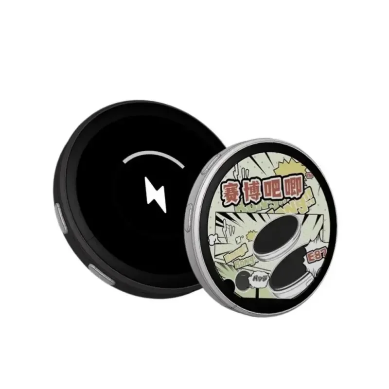 Für E-Badge HD Dynamic Display Smart Pin, für E-Badge Bluetooth Anime Digital Pin mit App-Steuerung für Fotos & Animationen