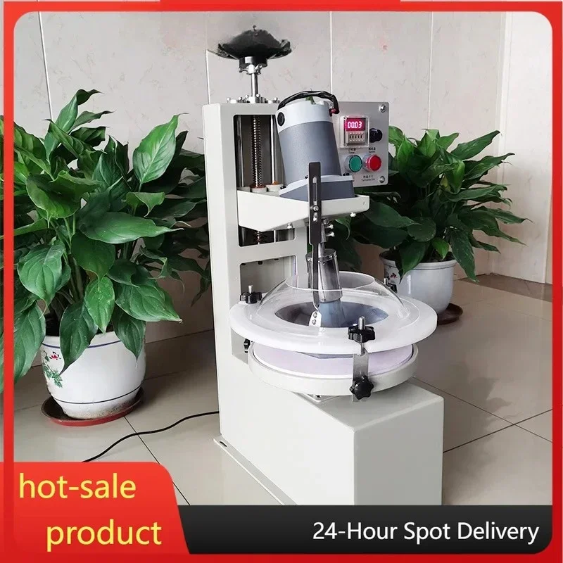 Laboratory Agate Mortar Type Micro Agate Powder Grinder Miller Machine For Sale