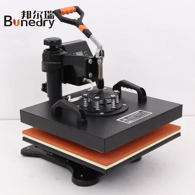 2025 hot sale Bonedry  6 in 1 Combo Heat Press Machine T-shirt Hat  Mug Plate Digital Transfer Sublimation Machine (6 in 1)