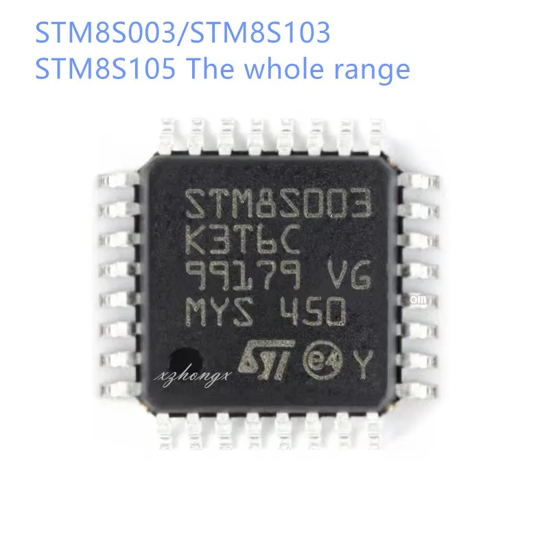 

STM8S003 005/STM8S103 105 f3p6tr/k3t6c/f3u6tr/k6t6c/c6t6/k4t6c