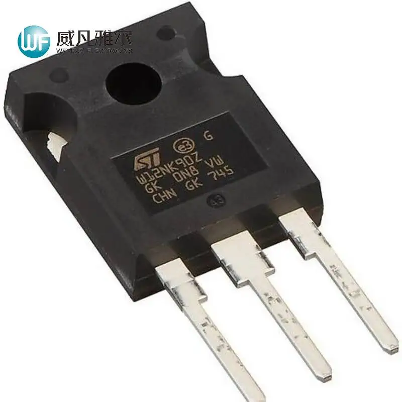 100% New&Original STW12NK90Z MOSFET N-Ch 900 Volt 11 Amplifer Zener electronics manufacturers