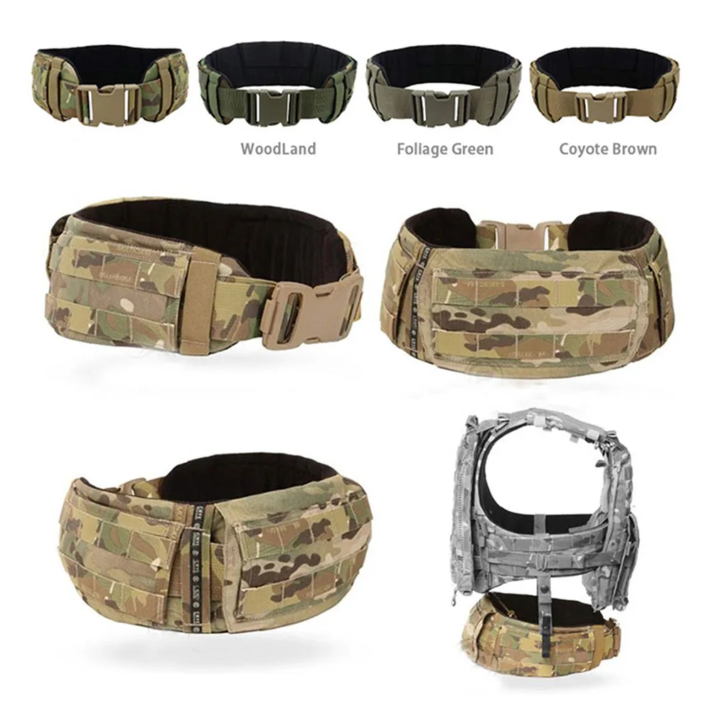 CP AVS cinturón táctico bajo perfil MOLLE para caza y outdoor - imagen 2