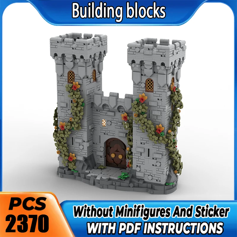 MOC Premium Building Blocks Ivystone Gateway Model DIY Assemble Bricks High Precision Collectible Toy Holiday Christma Gift
