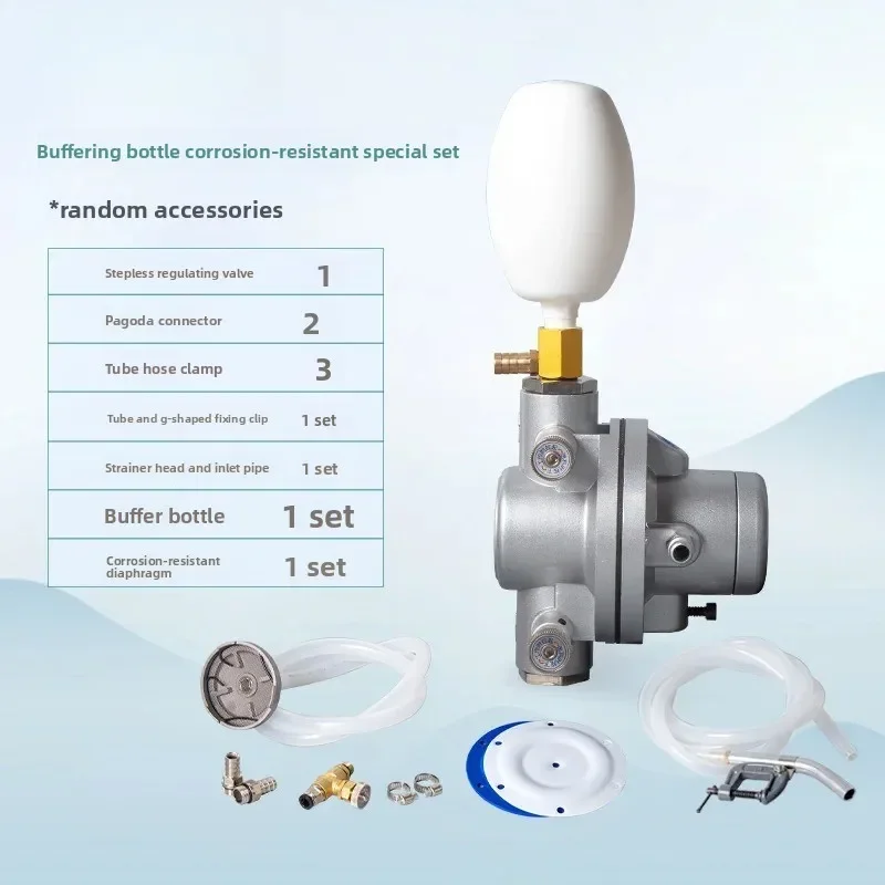 Air Operated One-Way  Pump | High Pressure Industrial Pneumatic Pump for Ink & Glue Transfer