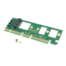 NGFF M-key NVME AHCI SSD to PCI-E 3.0 16x x4 Adapter for XP941 SM951 PM951 A110 m6e 960 EVO SSD