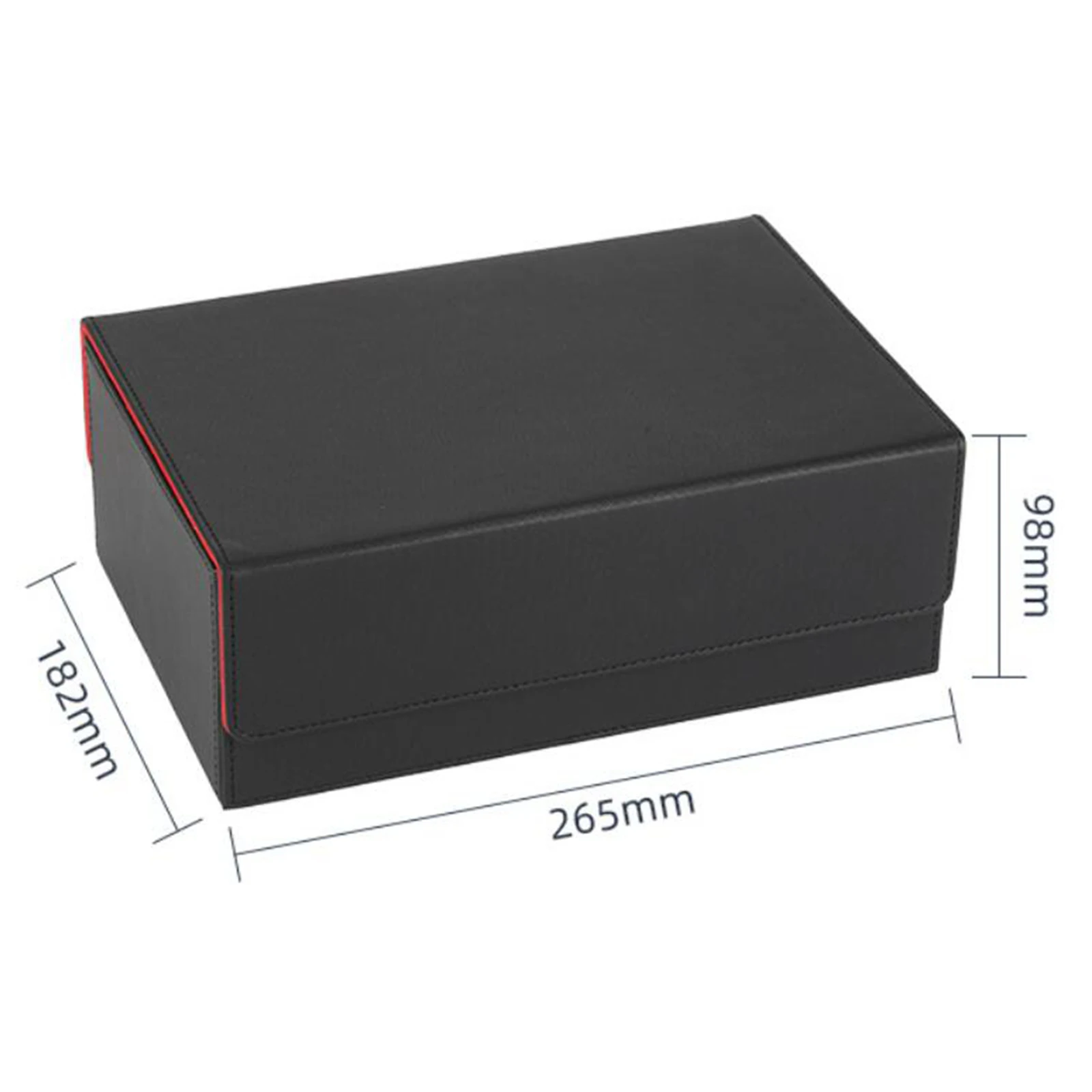 Premium Trading Card Deck Box Multi Functional Container Case for Trading Card Games