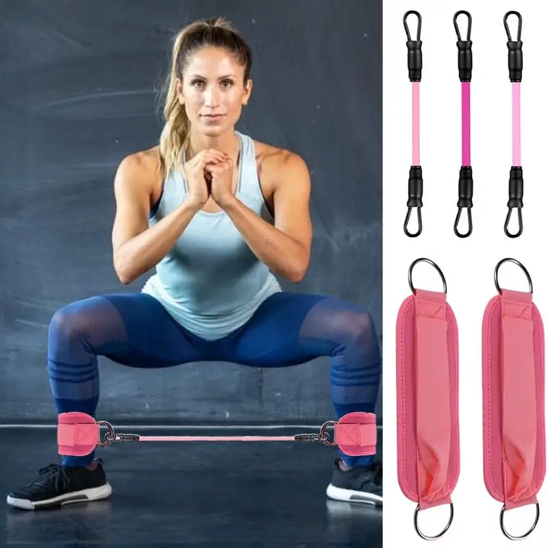 Ankle Resistance Bands Legs Butt Exercise Bands For Working Out Resistance Bands For Legs And Butt Legs Resistance Bands For