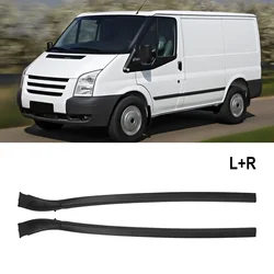 1Pair Front Rubber- Weatherstrip- Door Weather Seal Strips For Ford For Transit MK7 Exterior Parts Car Accessories