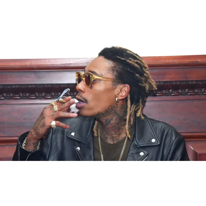 Home Decor Wiz Khalifa - Music Rapper-Silk Art Poster Wall Sticker Decoration Gift