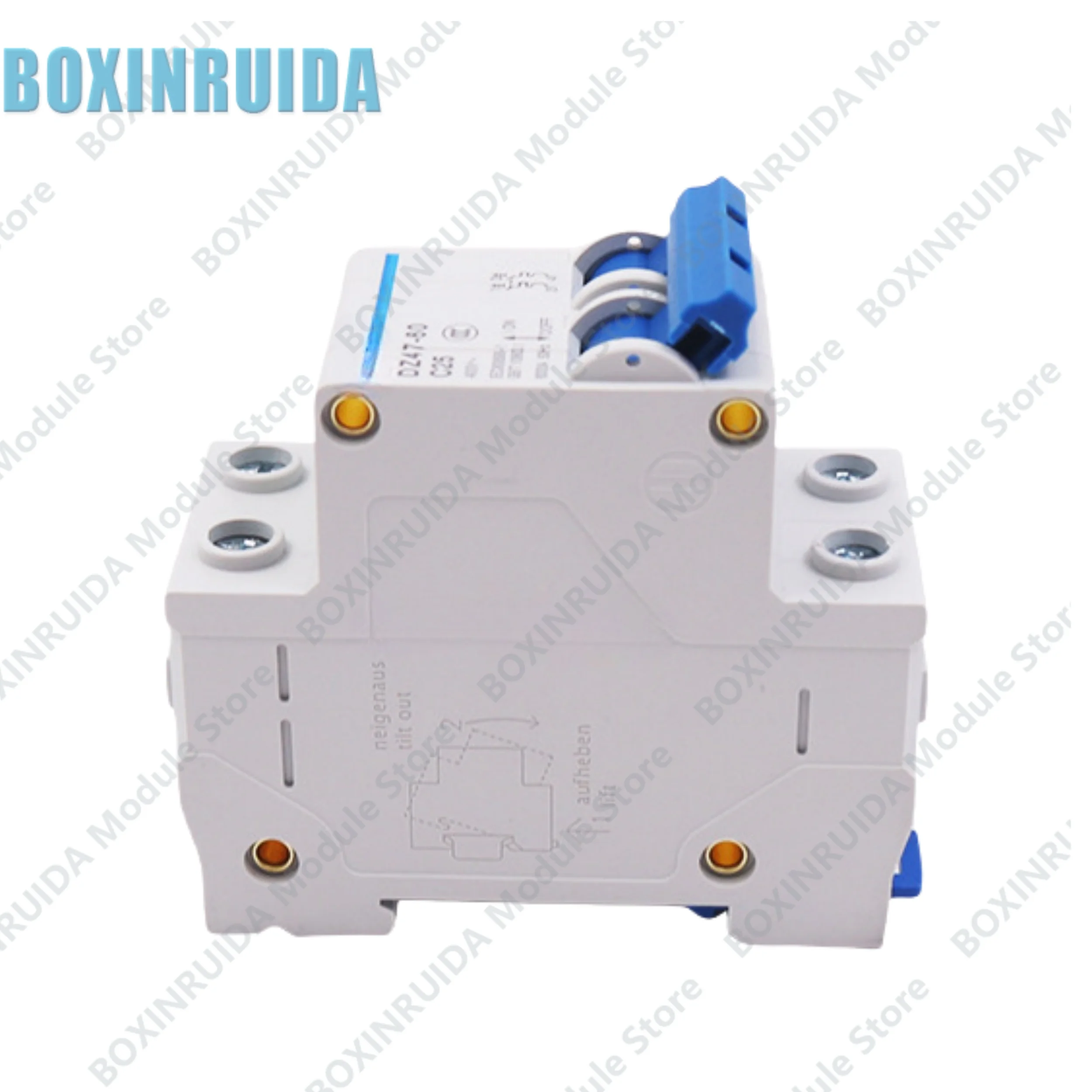 Brand new original High power circuit breaker DZ158-125 2P 63A 80A 100A 125A