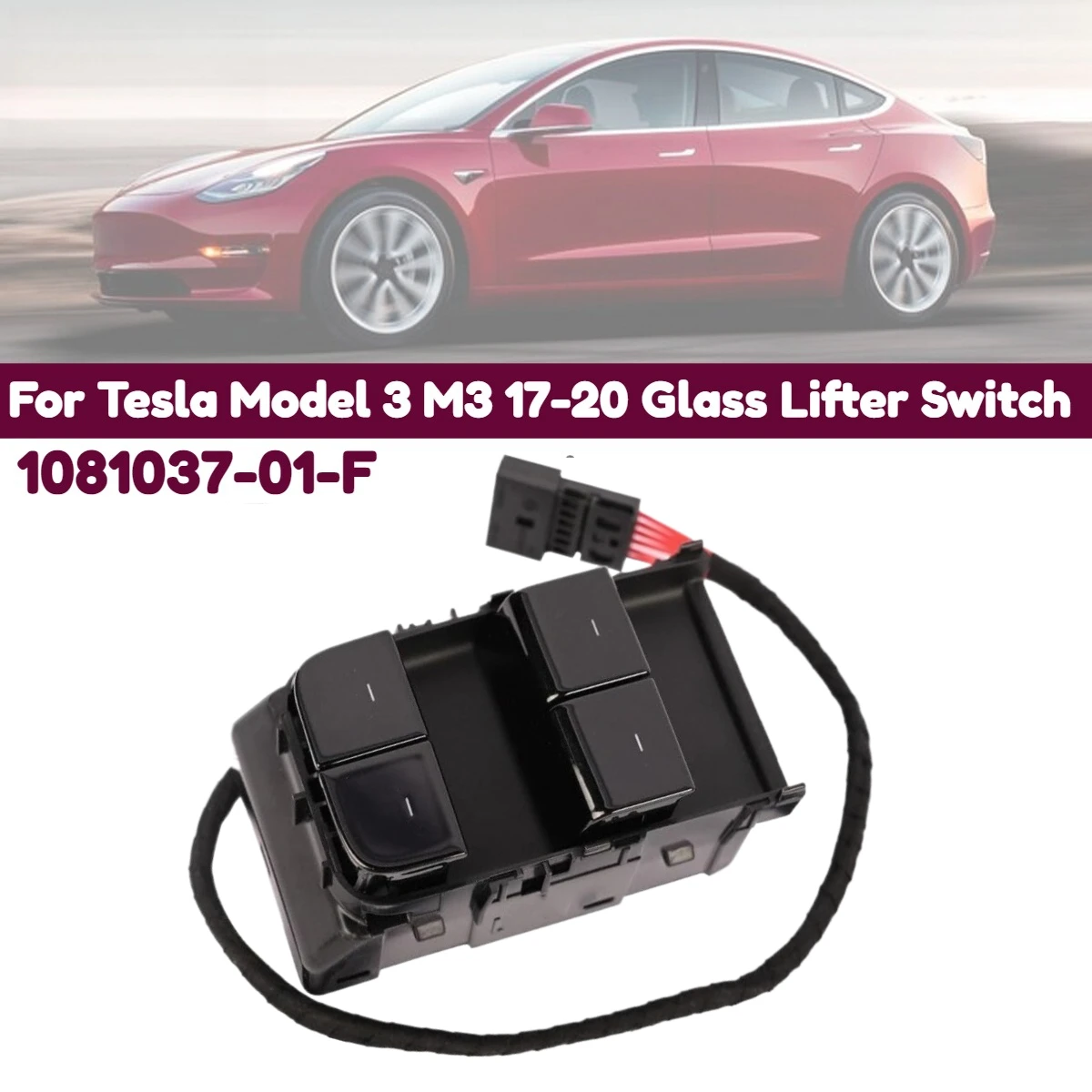 New Power Window Sw…