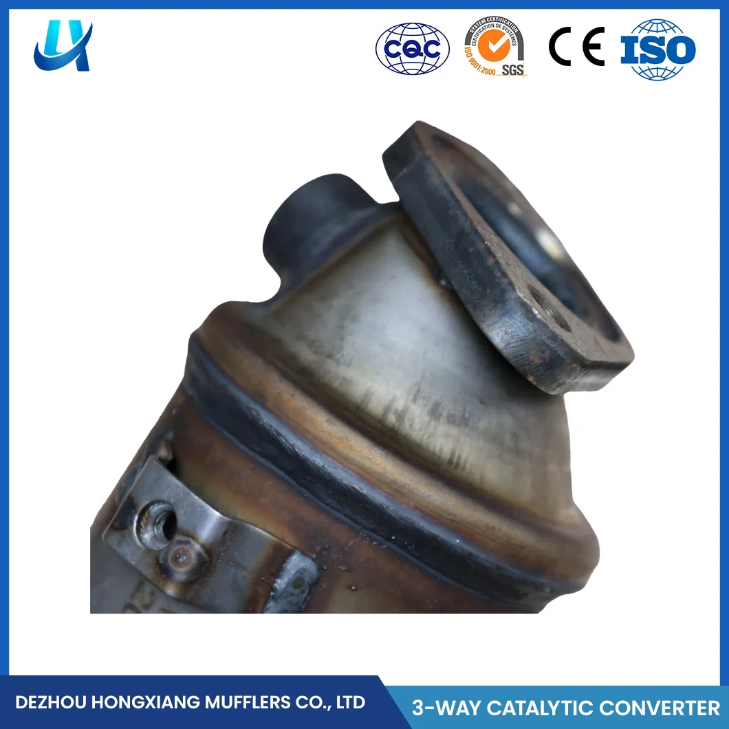 Copper Branch Pipe Refnet Joint China Exhaust Catalyst Converter OEM Customized Environmental Friendly