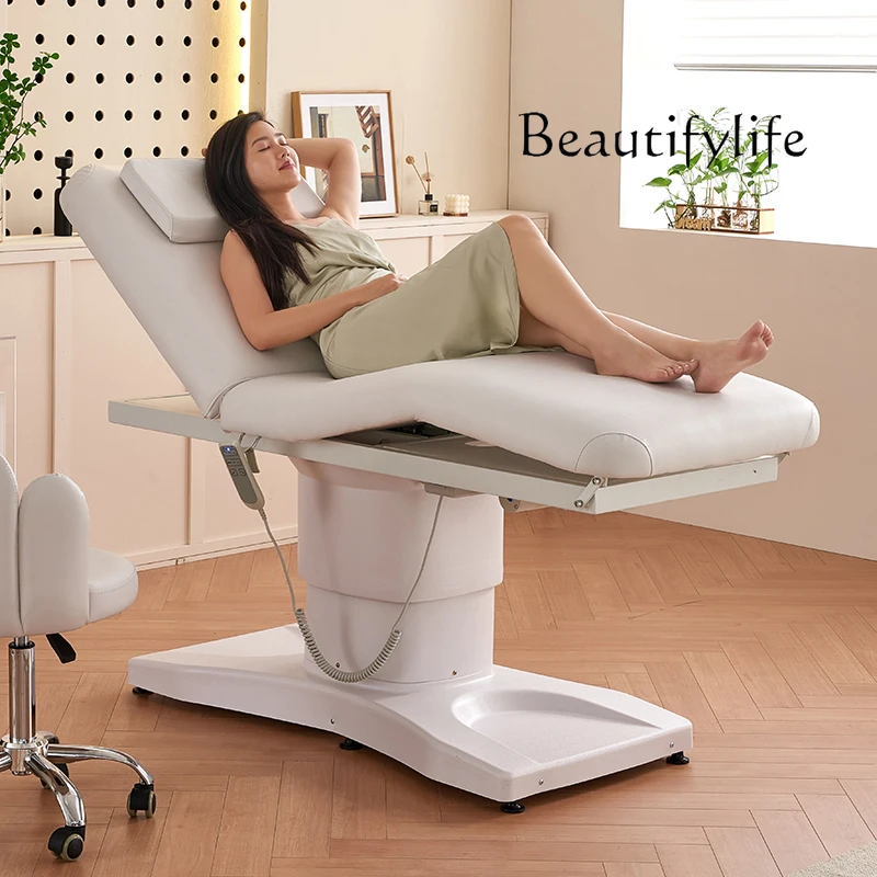 

Electric Beauty Bed Body Medical Massage Lifting Multifunctional Tattoo Beauty Salon Special Bed