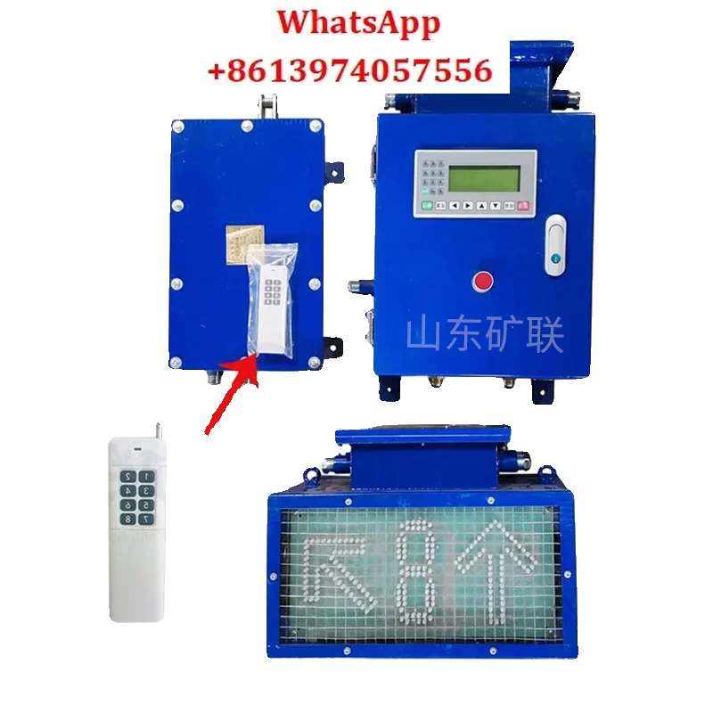 Working in Mining control switch device pneumatic electric ZKC127Q remote control switch for coal mine rail transportation