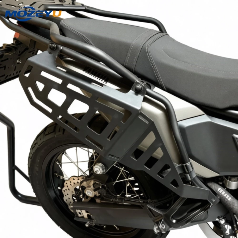 

For Yamaha Tenere 700 Tenere700 2019-2026 Luggage Rack Side Pocket Brackets Side Bag Bracket Side Luggage Carrier Mount Holder