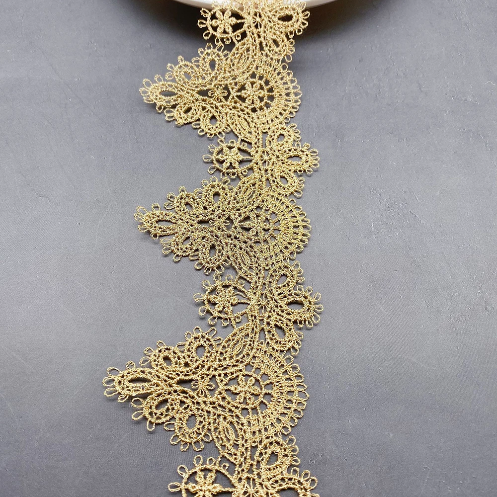 Flower Lace Fabric for DIY Projects