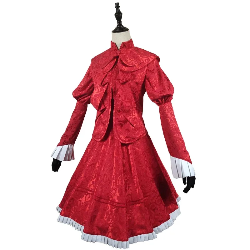 2025 yiyiAnime Shadows House 케이트 Dailydress 코스프레 의상 메이드 복장 유니폼 정장 할로윈 카니발 맞춤 제작