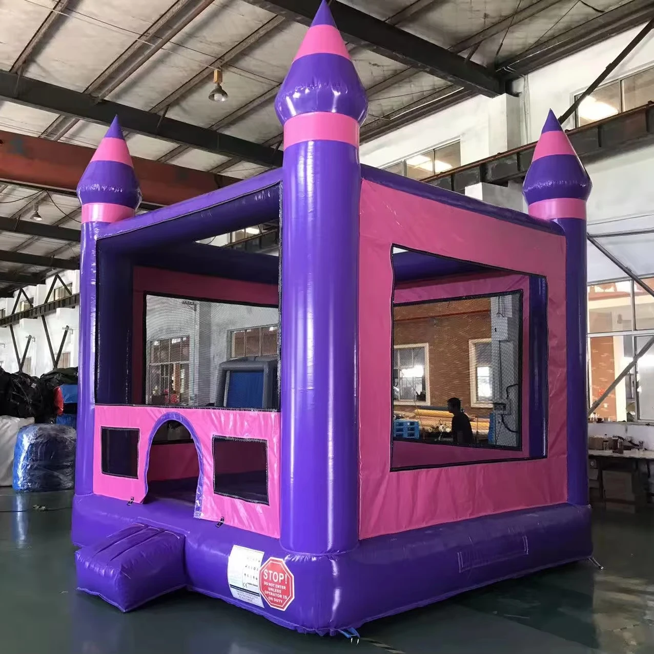 Hot Sale Castle Party Inflatable Bounce House Bouncer Jumper Commercial Inflatable Castle Bounce House for Kids