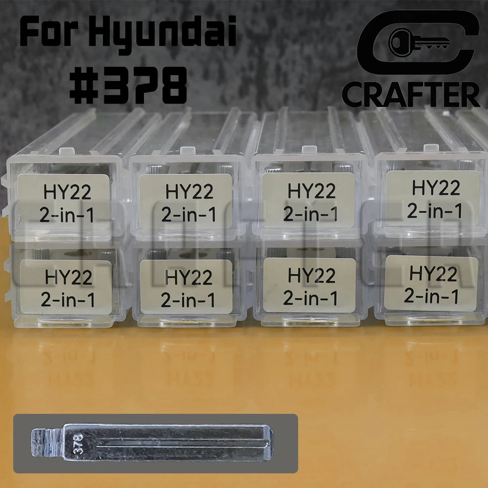 Key Crafters LISHI Tool 2 in 1 HY22 For HYUNDAI Blade #378