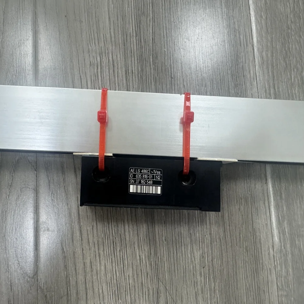 Raster AE LS 486C ID 635 816-01 Linear Encoder  Grating Ruler  Electric Fence