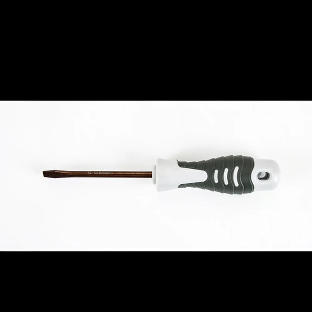 High Hardness S2 Steel Dual Head Screwdriver Magnetic Tip Anti Slip Rubber Handle Practical Manual Household Tool Set