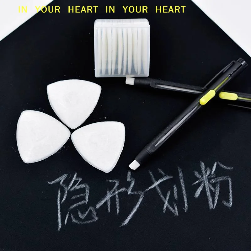 Embroidery X Pattern - 【X】Colorful Erasable Tailor Chalk Sewing Dressmakers
