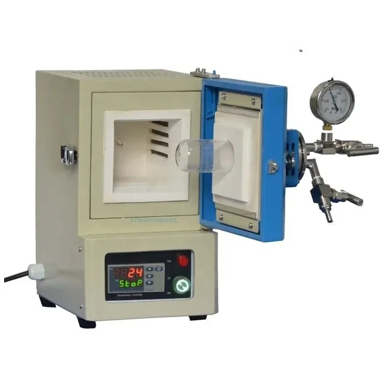 

Compact High Temperature mini Hybrid Furnace, Laboratory Muffle Tube Furnace 2-In-1 furnace with factory price