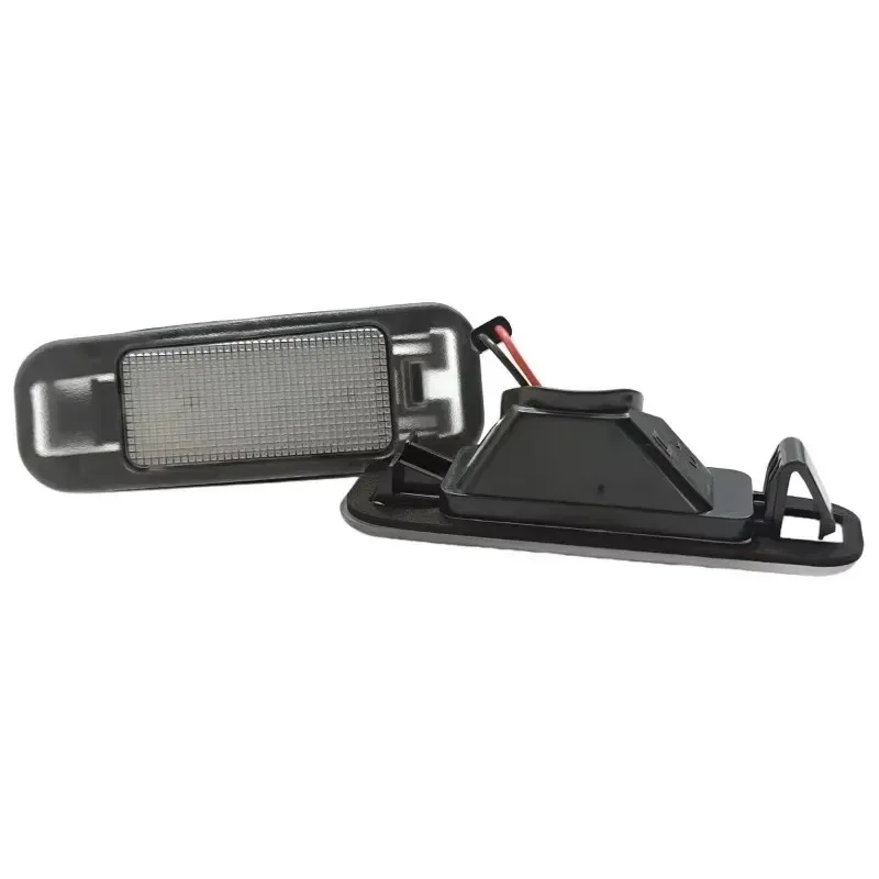 

For License Plate Lamp Kia Rio MK II JB Rio5 2005-2011 Rio6 2006-2011 LED License Number Plate Light White 1pcs