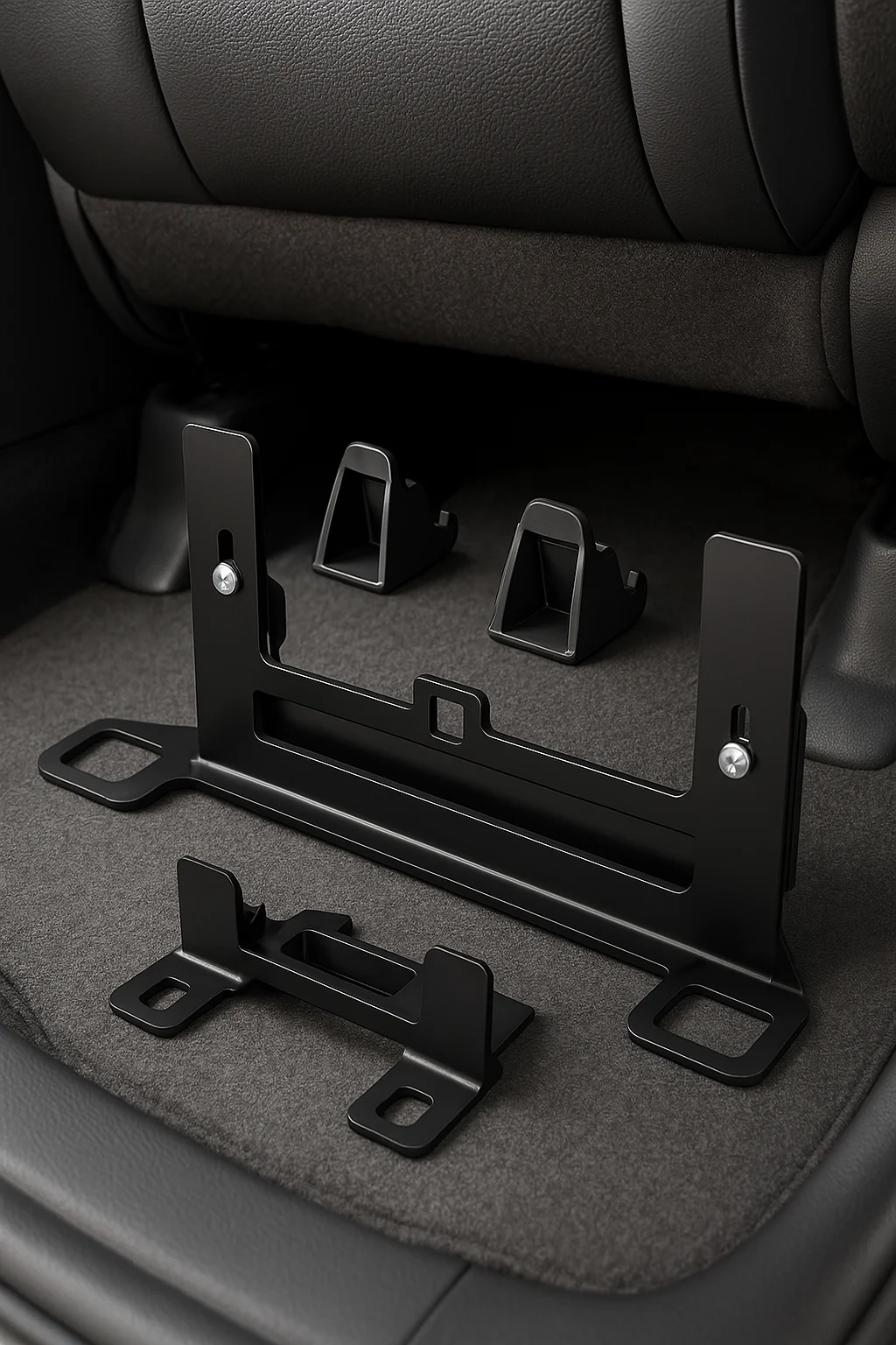 

Universal Car Safety Seat Mount Bracket Steel Latch ISOFIX Belt Connector Durable Seat Belt Bracket Secure Child Car Seat