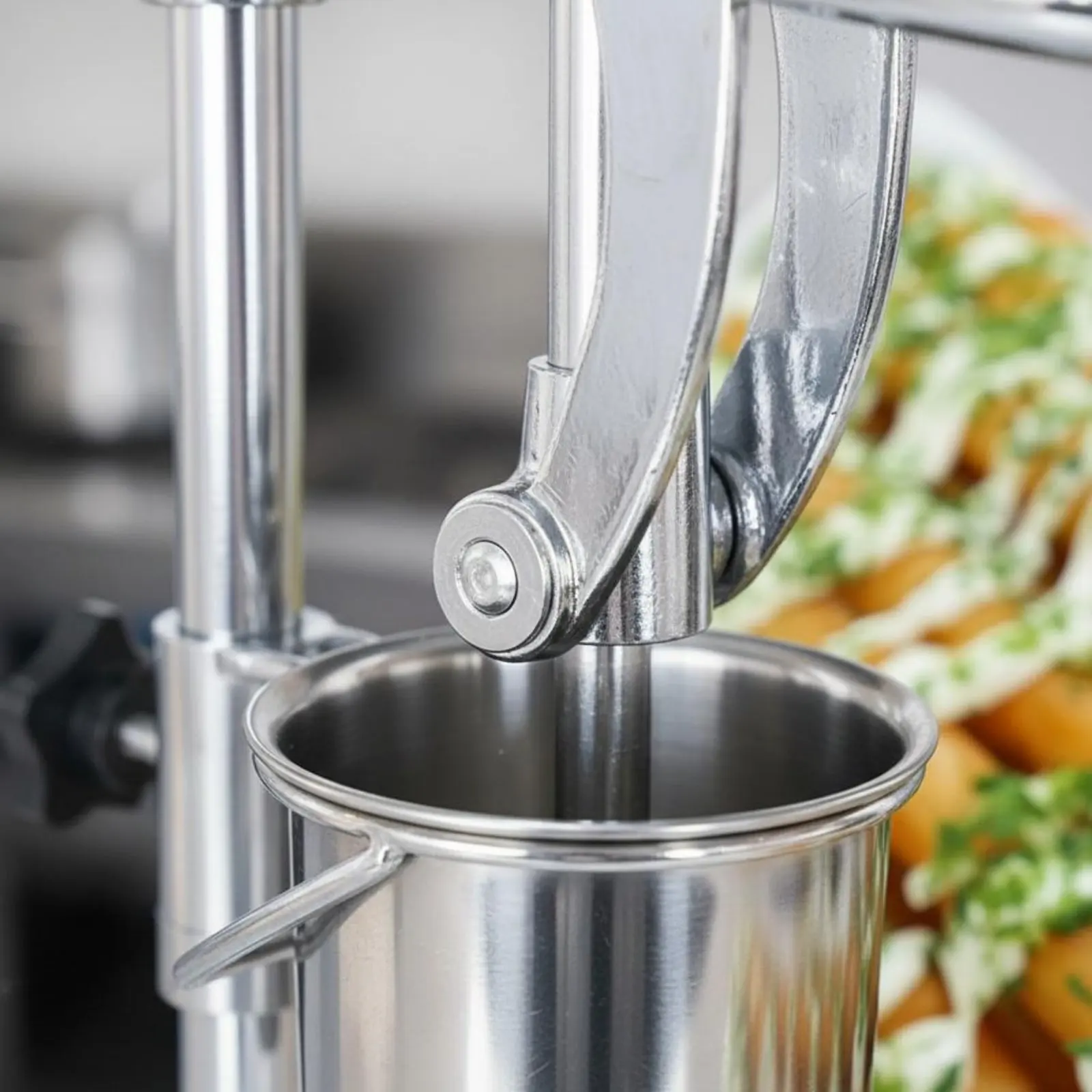 

30cm Potato Stick Press Sturdy Duty Construction Long Potato Stick Press Professional Potato Press Easy Function Kitchen