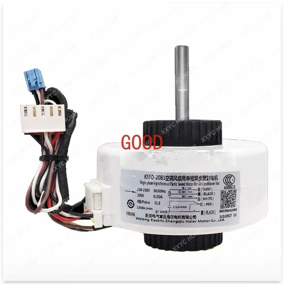

Motor paso a paso para aire acondicionado, KSFD-20B 0010404233C, motor de barrido sincrónico, nuevo, KSFD-20B1