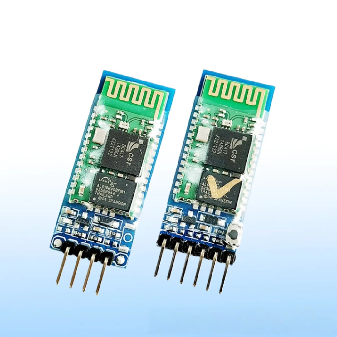 HC-05 and HC-06, for Arduino, Are Master-Slave 6-Pin / 4-Pin Anti-Reverse Integrated Bluetooth Serial Pass-Through Modules image 5