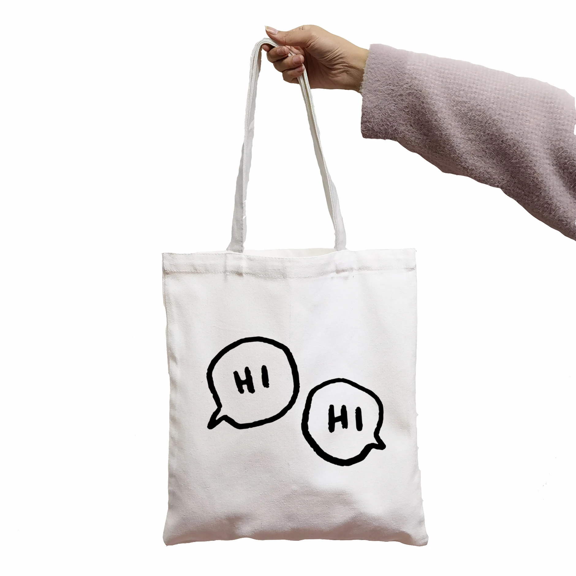 BAG Heartstopper Leaves Funny Print Cool Women Shopper Bag Shopper White Women Fashion shopper shoulder bags Tote bag,Drop Ship