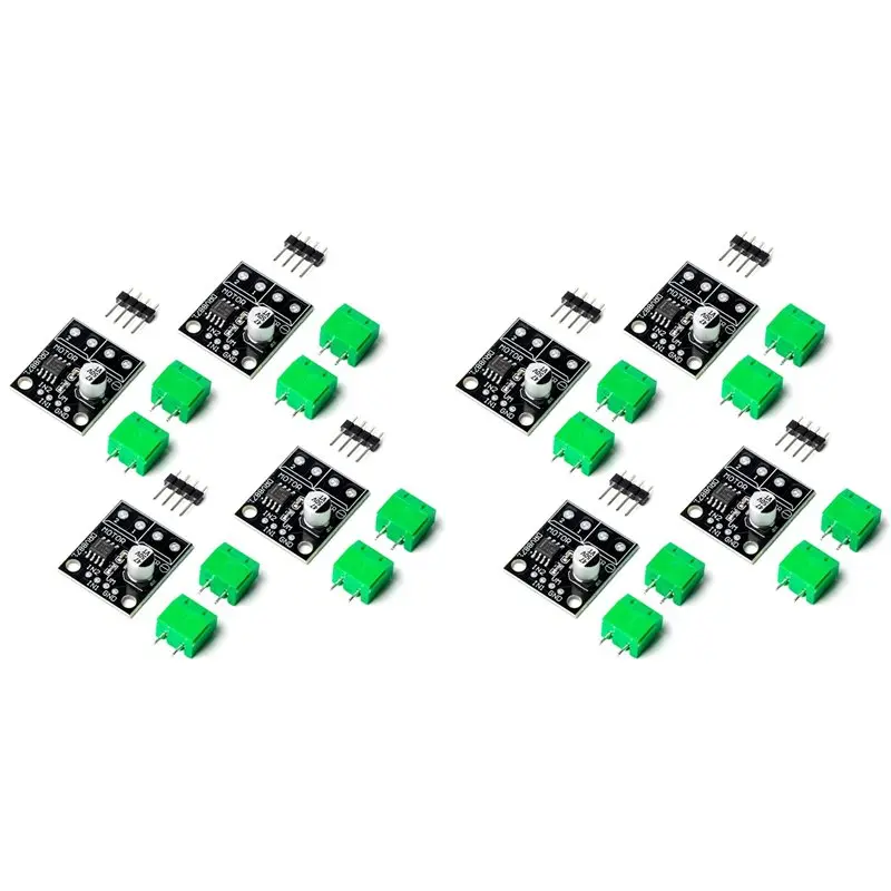 ABWR-8PCS DRV8871 Motor Driver DC Motor Driver H-Bridge With PWM Control And H-Bridge Circuit,Upports 3.6A & 6.5-45V Voltage