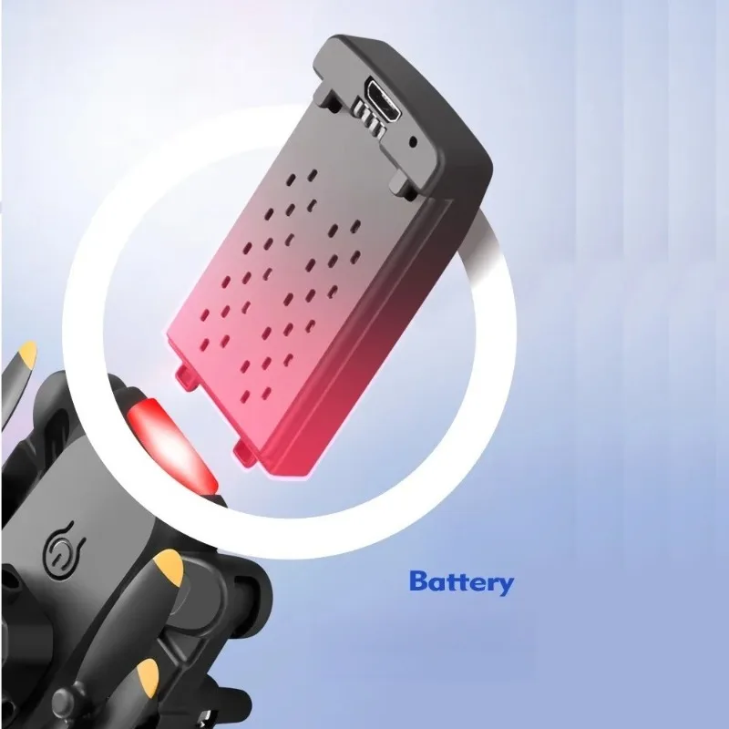 Upgrade Replacement for 4DRC V30 Mini Drone Battery 3.7V 1800mAh 4D-V30 Rechargeable Battery Wholesale Drone Parts Accessories - Detail 1
