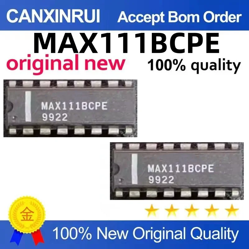 

MAX111BCPE DIP-16 package integrated circuit, quality assurance Welcome to inquire in stock