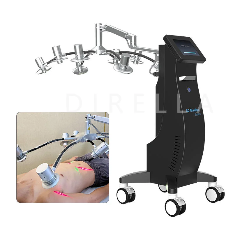 Hot Sale High Quality 8D Maxlipo Laser Weight Loss Machine 532nm 635nm Fat Reduce Weight Loss Body Shaping Slimming Equipment