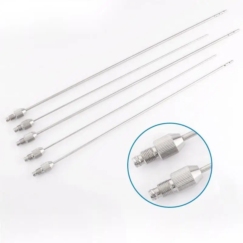 COLEMAN Style Luer Lock Tumescent Infiltration Cannula 14g/15g/16g/17g/18g/19g/20g/21g liposuction infiltrator Cannulas