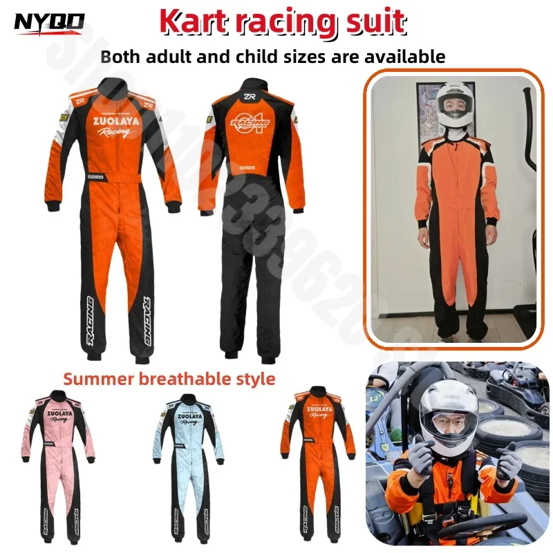 outdoor-summer-off-road-bike-kart-racing-suit-beach-bike-adult-children-motorcycle-riding-suit-f1-training-suit-jumpsuit