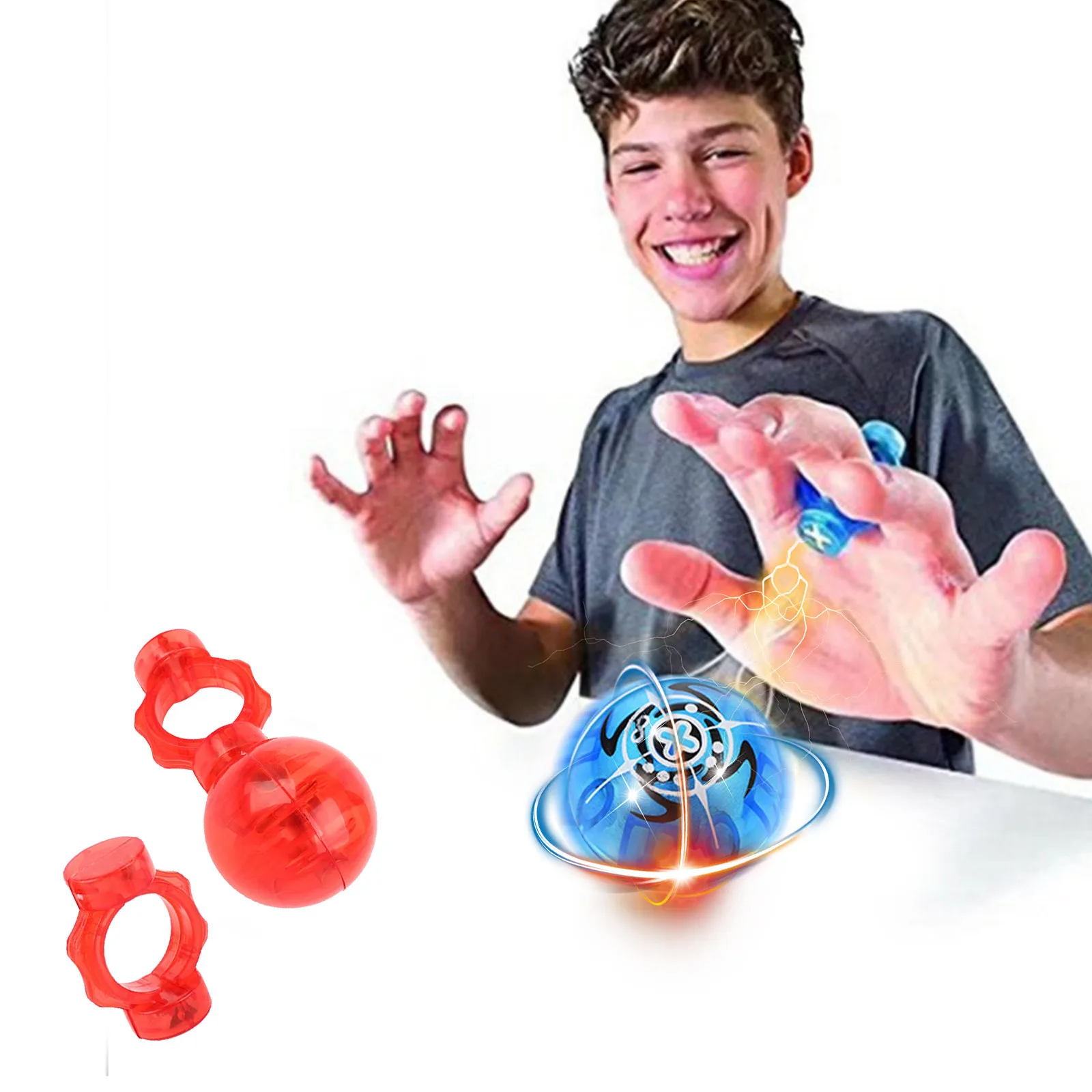 Brinquedos educativos de descompressão fingertip bola mágica indução bola magnética brinquedos educativos das crianças do estresse