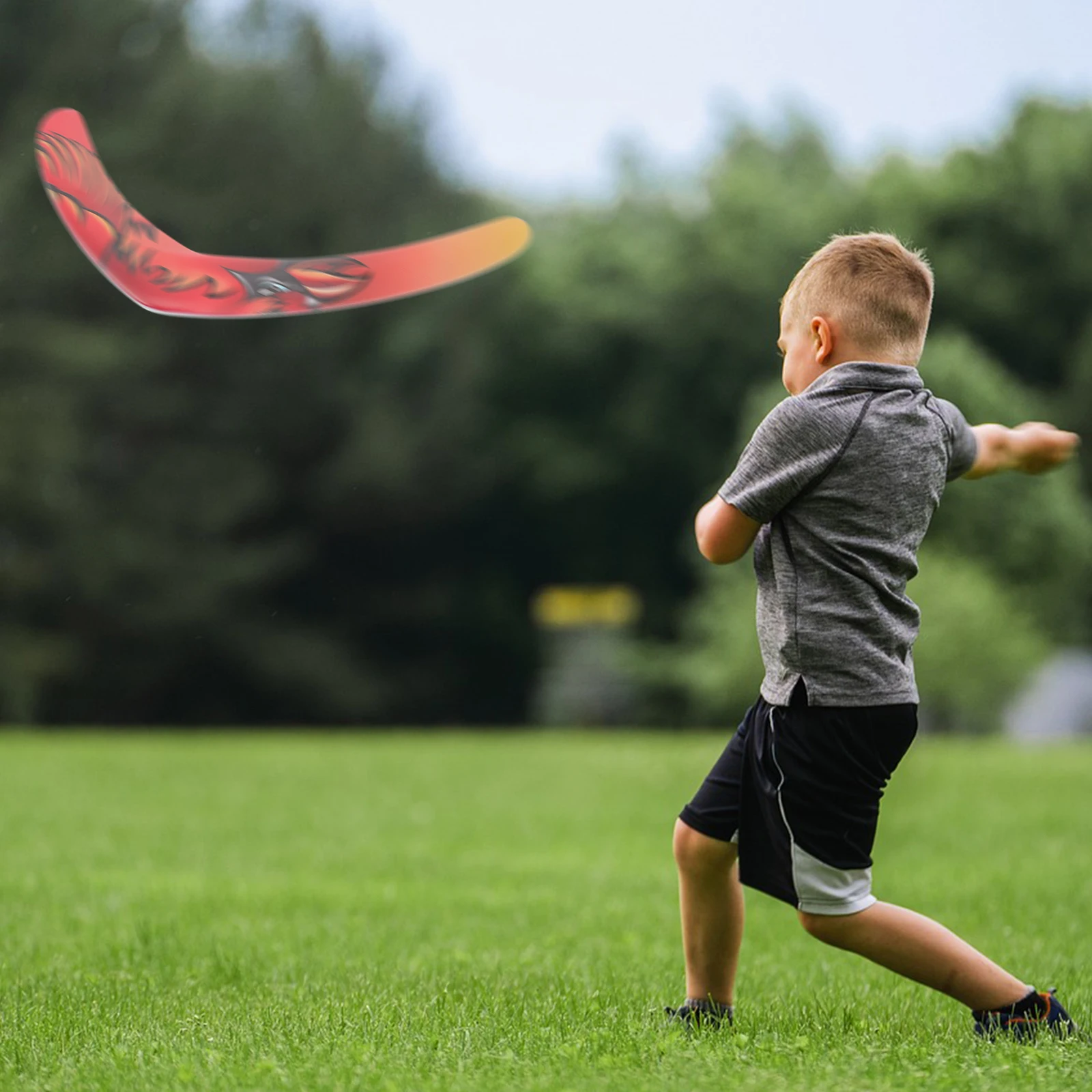 Bumerang Outdoor Flying Disc Spielzeug Spielzeug Flugzeug Sport Eva Bumerangers Kinderscheiben