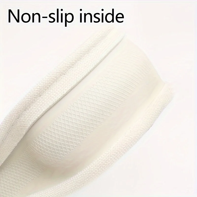 1pc Cotton and Linen Embroidered Tulip Car Steering Wheel Cover Auto Parts - Anti-Slip, Wear-Resistant, Sweat Absorbing view 6