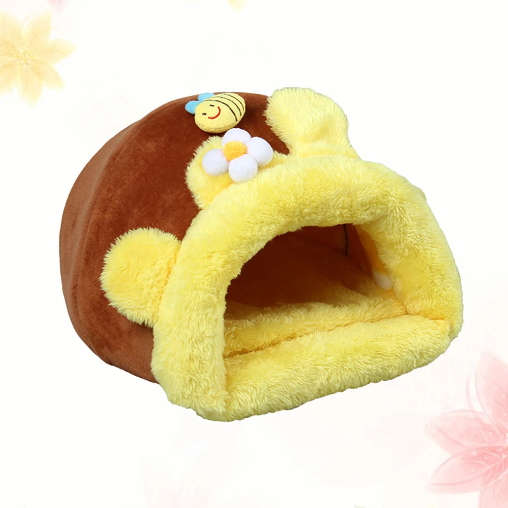 

Bedding Nest Hamster Cage Guinea Pig House Multifunction Pet Warm Habitat