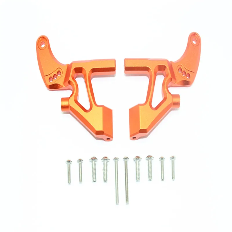 أذرع الجناح الخلفي من الألومنيوم GPM لقطع غيار السيارات TRAXXAS 1/10 E-Revo Vxl بدون فرش RC