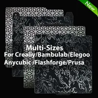 Build Plate For Bambu Lab Creality K1 K1C Ender 3 V2 Flashforge Adventurer 5m Anycubic Kobra 3 Elegoo Neptune 4 Pro Prusa Mk3s