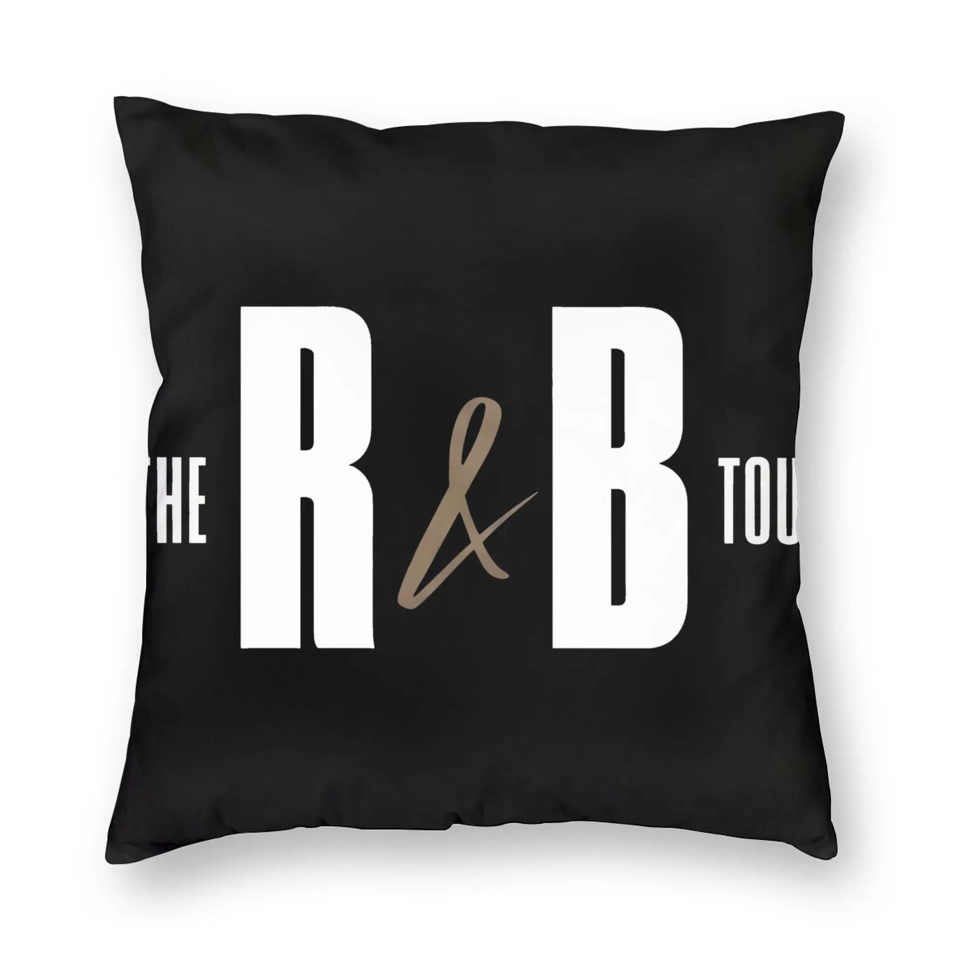 Chris Brown And Usher The Rb Tour Pillow Case  Raymond And Brown Kawaii Pillow Soft Pillowcases For Sofa Couch Bed Living Room