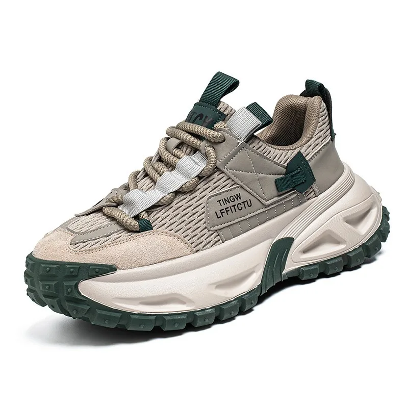 

Новые модные мужские повседневные кроссовки 2026 года: высококачественные, удобные, дышащие, трендовые легкие спортивные кроссовки для мужчин (Zapatos Hombre)