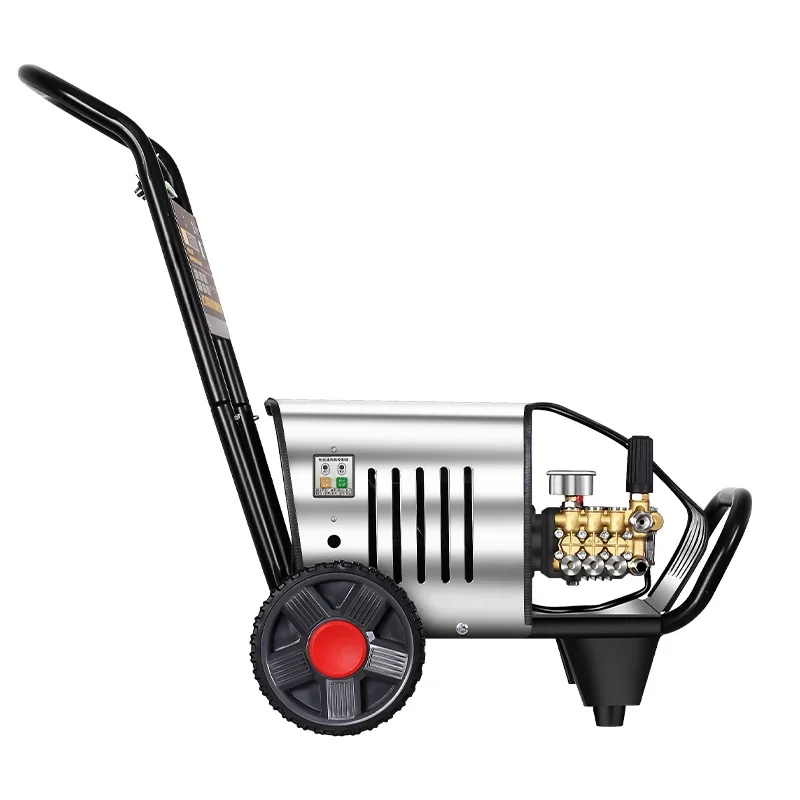 180Bar 2.8kw 220v Fully Automatic Car Wash Machine Electric Power Commerical High Pressure Washer