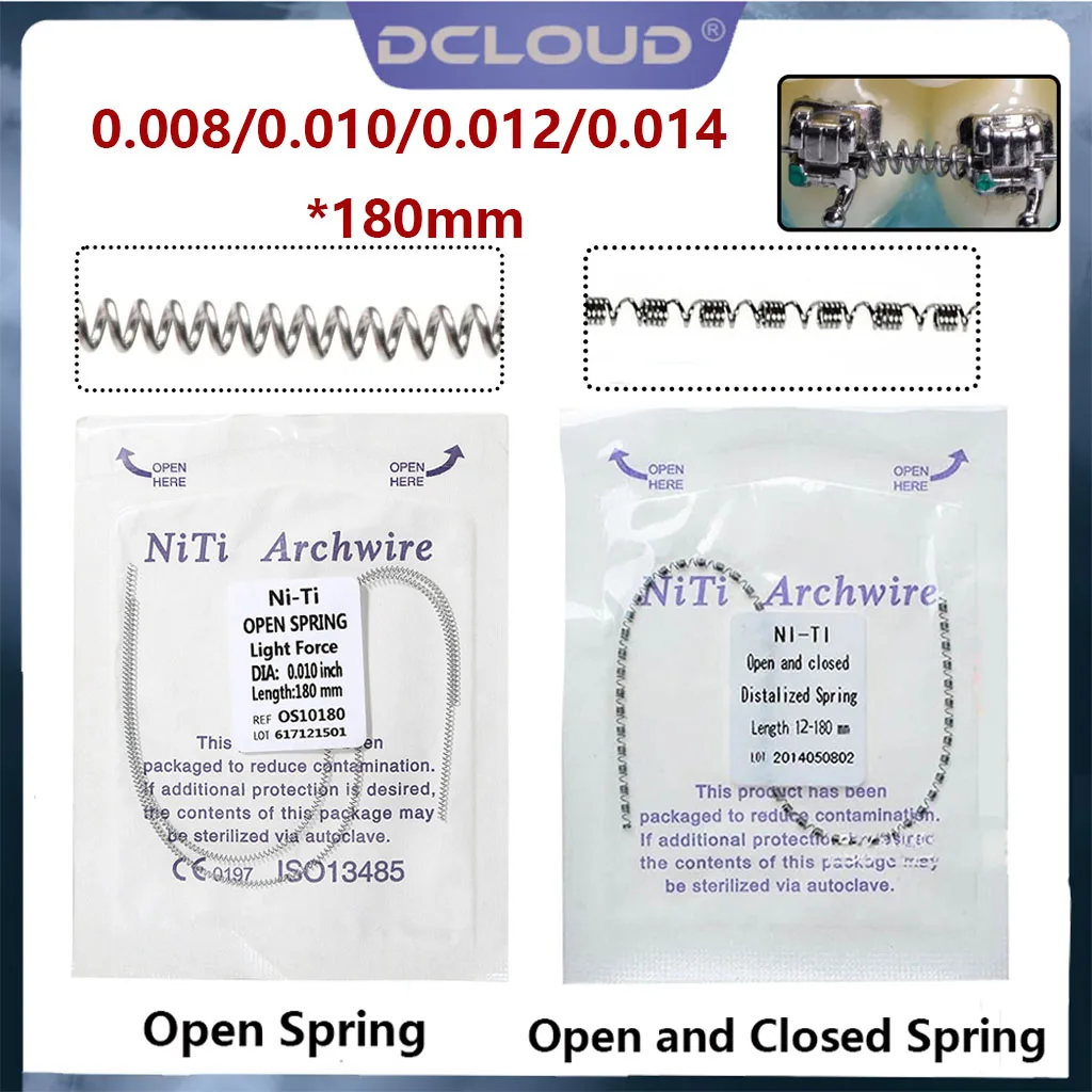 Open Coil vs Closed Coil Spring בדיקת מומחה: מה הכי מתאים לתרגול שיניים שלך?