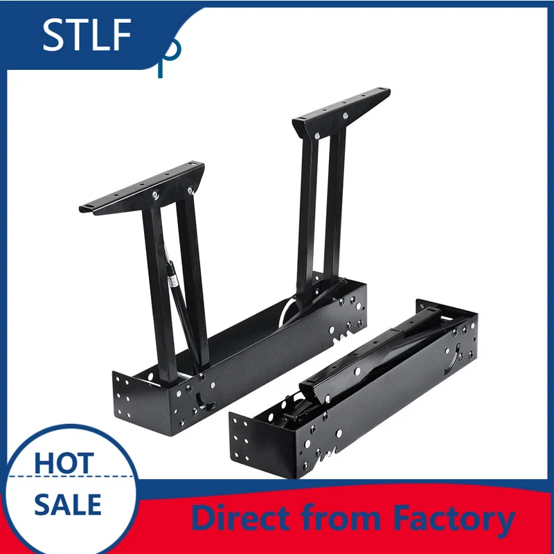 FBB Smart Extending Table Furniture Hardware Lifter Pull Out Lift up Folding Coffee Table Mechanism Hinge Storage WT01-01